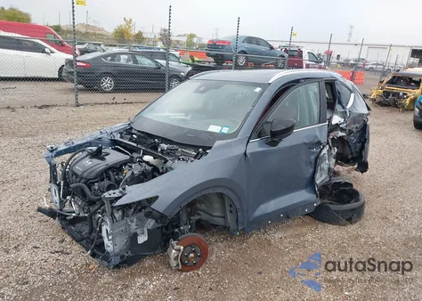 2023 Mazda Cx-5 2.5 S Carbon Edition из США, поврежденный, VIN JM3KFBCM9P0175270